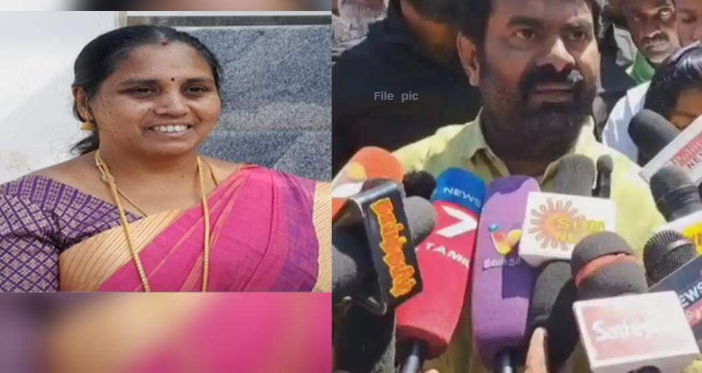 மக்களவை தேர்தல் - நாம் தமிழர் கட்சியின் முதற்கட்ட வேட்பாளர் பட்டியல் வெளியீடு