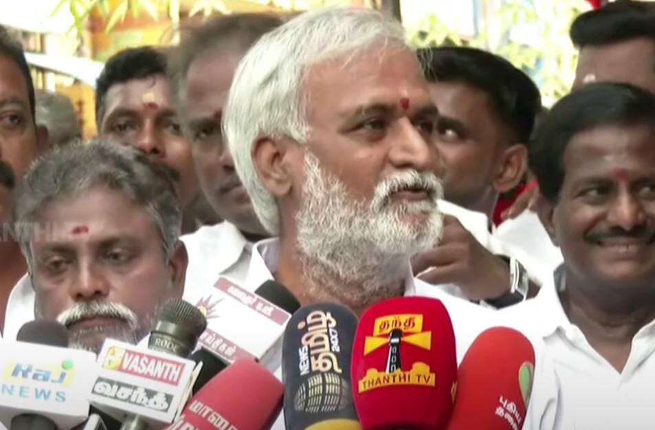 அண்ணாமலை ஆதாரமில்லாமல் கருத்துகளை தெரிவிக்கிறார் - அமைச்சர் சேகர் பாபு பேட்டி