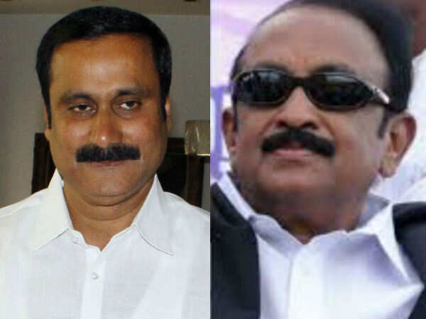 வைகோ விரைவில் உடல் நலம் பெற்று பொதுவாழ்வை தொடர வேண்டும்: அன்புமணி ராமதாஸ்