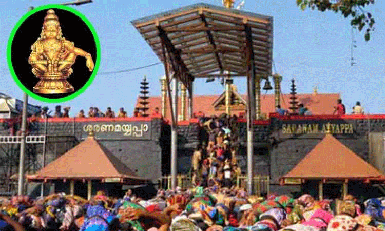 பக்தர்கள் கவனத்திற்கு! இன்று இரவு 11 மணி வரை மட்டுமே ஐயப்பன் தரிசனம்..!