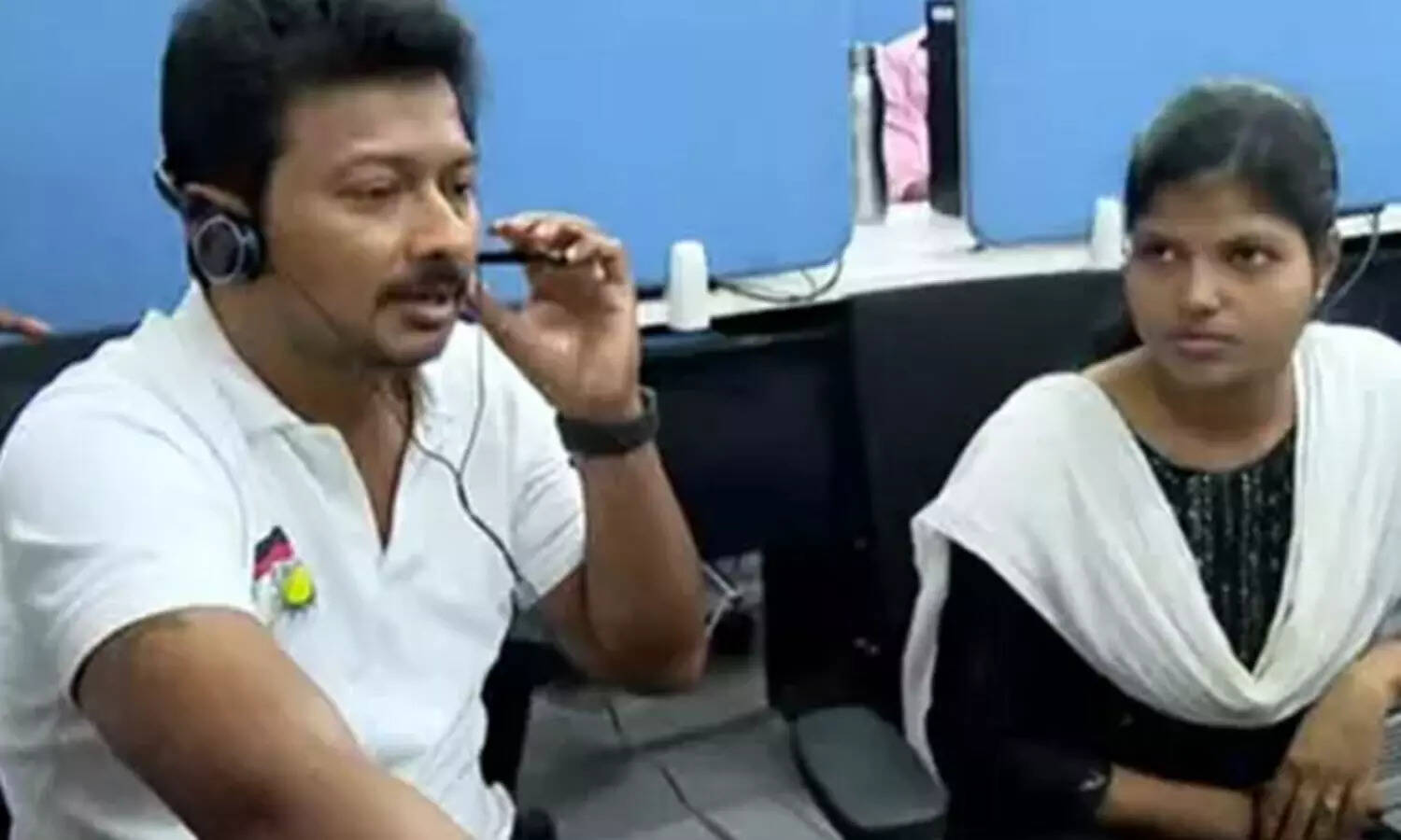 கட்டுப்பாட்டு அறையில் துணை முதல்வர் உதயநிதி ஸ்டாலின் திடீர் ஆய்வு..!