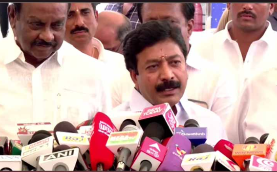திருமாவளவனை முதல்வராக்க சொன்னேன் - உண்மையை உடைத்த சி.வி.சண்முகம்
