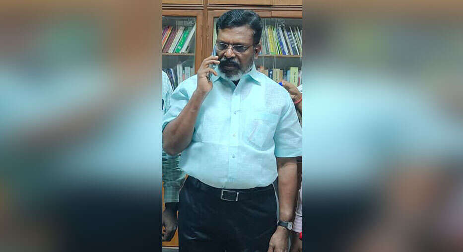 அப்பன் பெயர் தெரியாதவர்கள்... இது தமிழ்நாடு ஆளுநருக்குத் தெரியுமா? தெரியாதா?- திருமா ஆவேசம்