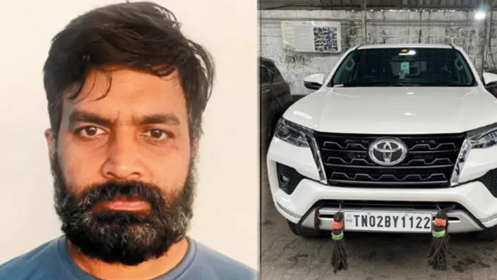 சென்னையில் காணாமல் போன சொகுசு கார் 80 நாட்களுக்கு பின் பாகிஸ்தான் பார்டரில் மீட்பு!