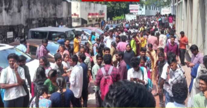 சென்னையில் நில அதிர்வு- மக்கள் அச்சம்