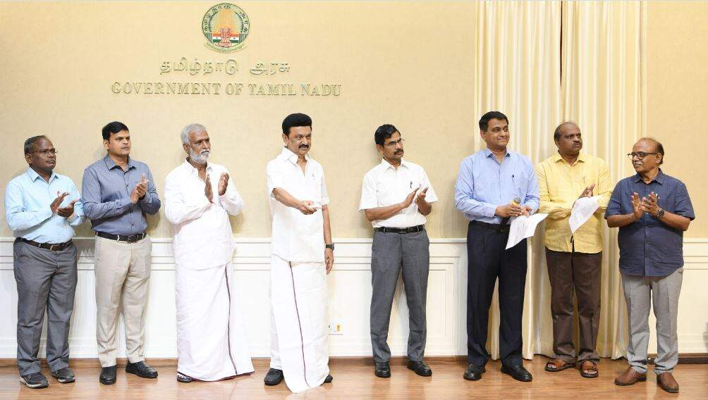 அறநிலையத்துறையின் சார்பில் ரூ.30.43 கோடி மதிப்பீட்டில் கட்டப்பட்டுள்ள ஆணையர் அலுவலக கூடுதல் கட்டடம்!!