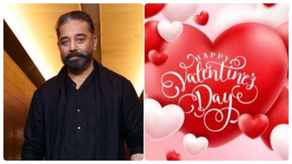 மக்கள் நீதி மய்யத் தலைவர் கமல்ஹாசன் காதலர் தின வாழ்த்து..!