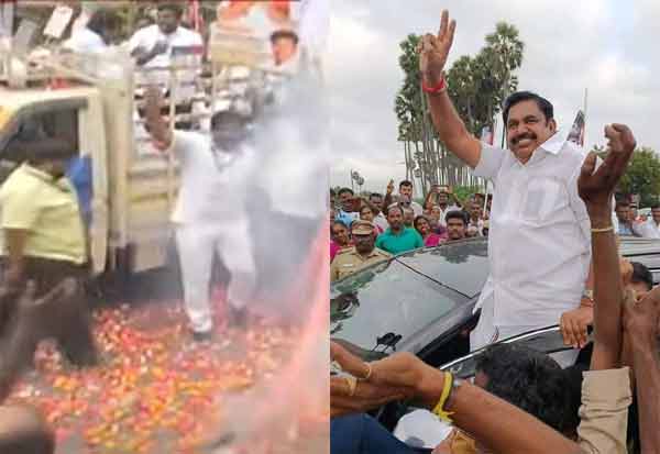 அதிமுக பொதுச்செயலாளராக அறிவிக்கப்பட்டார் எடப்பாடி பழனிசாமி - தொண்டர்கள் கொண்டாட்டம்