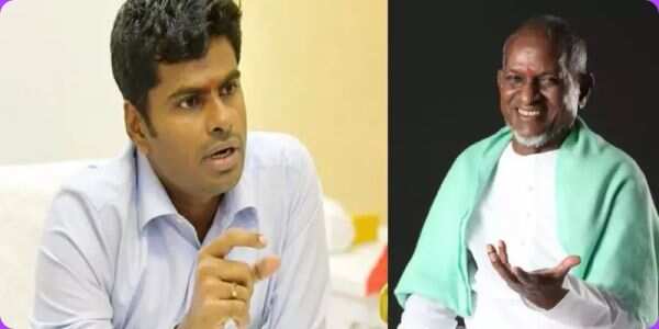 இசைஞானி இளையராஜாவுக்கு அண்ணாமலை வாழ்த்து..