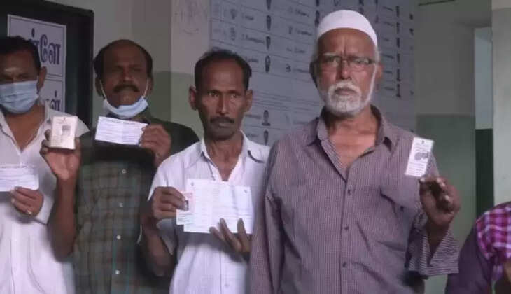 ஈரோடு கிழக்கு தொகுதியில் விறு விறு வாக்குப்பதிவு.. 9 மணி நிலவரம் இதோ.!