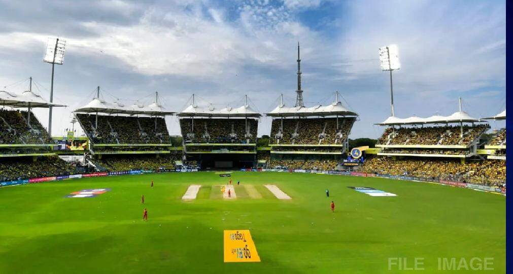 சென்னை சேப்பாக்கம் மைதானத்திற்கு வெடிகுண்டு மிரட்டல்