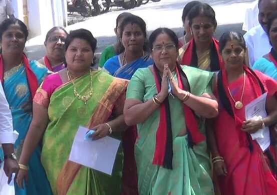 தருமபுரி நகராட்சி தலைவர் தேர்தல் - திமுகவை சேர்ந்த லட்சுமி வெற்றி!