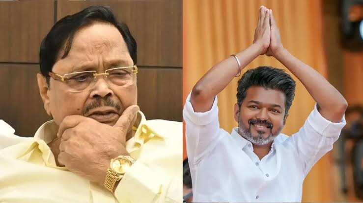 ஏதோ வந்துவிட்டோம் என்பதற்காக பேசக்கூடாது. அதுவும் சொந்த பலம் அல்ல, ஊரான் பலத்தில் - முன்னாள் அமைச்சர் துரைமுருகன்..!!