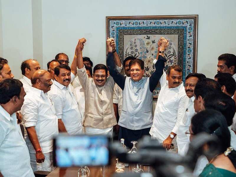 #BREAKING அமமுக போட்டியிடும் 11 தொகுதிகள் அறிவிப்பு