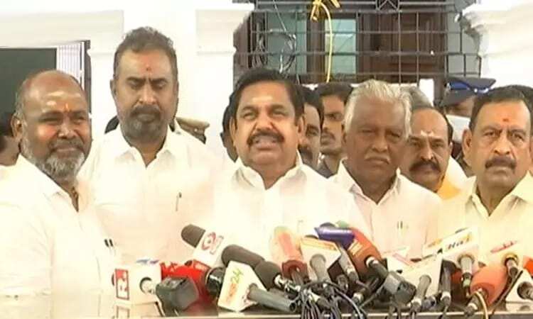 பாஜக கூட்டணியில் தான் அதிமுக உள்ளது - எடப்பாடி பழனிசாமி பேட்டி