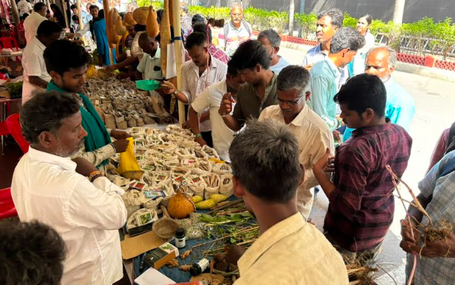 ஈஷாவின் மண் காப்போம் இயக்கம் சார்பில் பாரம்பரிய விதை திருவிழா..!