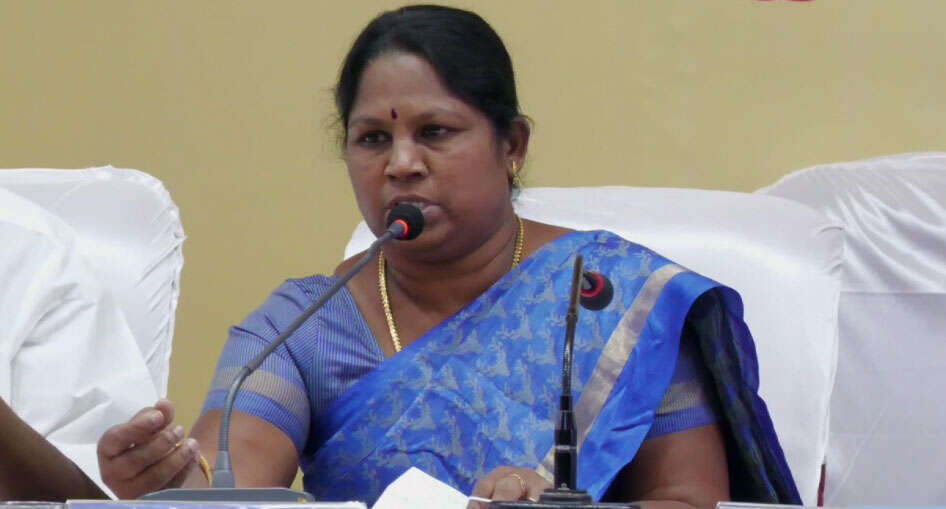 அதிகரிக்கும் கொரோனா! அமைச்சர் கயல்விழி செல்வராஜ்க்கு ரத்தமாதிரிகள் சோதனை