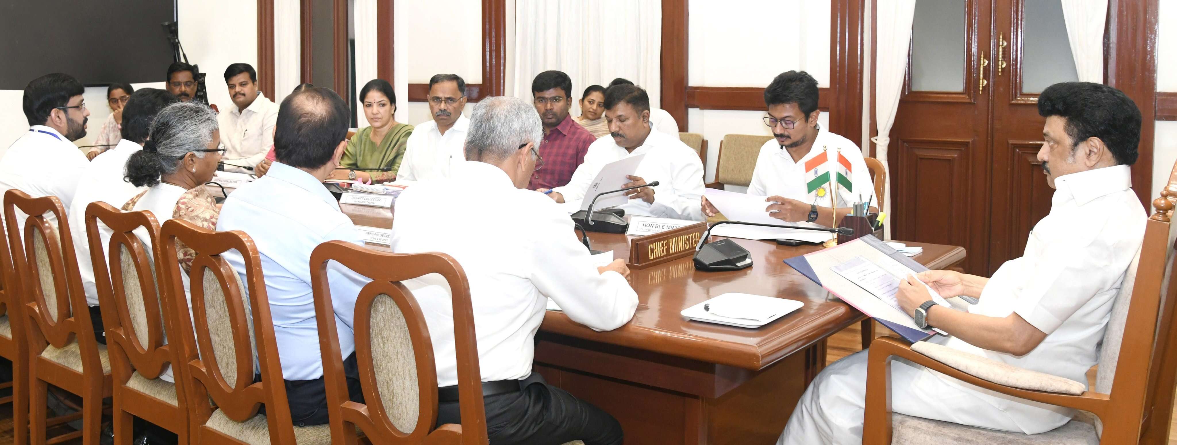 மாணவர்களுக்கு 'தமிழ்ப்புதல்வன்' திட்டம் - முதலமைச்சர் மு.க.ஸ்டாலின் அறிவிப்பு