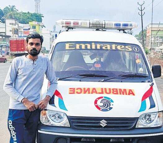 நோயாளியின் கடைசி ஆசை - 2870 கிமீ தொலைவை 60 மணி நேரத்தில் கடந்த ஆம்புலன்ஸ் ஓட்டுநர்!!