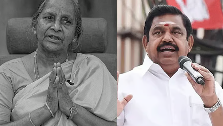 சவுக்கு சங்கரின் தாயார் மரணத்திற்கு தி.மு.க அரசின் பழிவாங்கும் அரசியலே காரணம் - எடப்பாடி பழனிசாமி..!