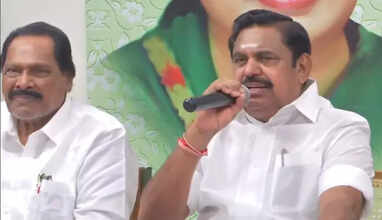 சிலர் கனவு தான் உடைந்தது.. அதிமுக உடையவும் இல்லை;  சிதறவும் இல்லை - பழனிசாமி பேச்சு.. 