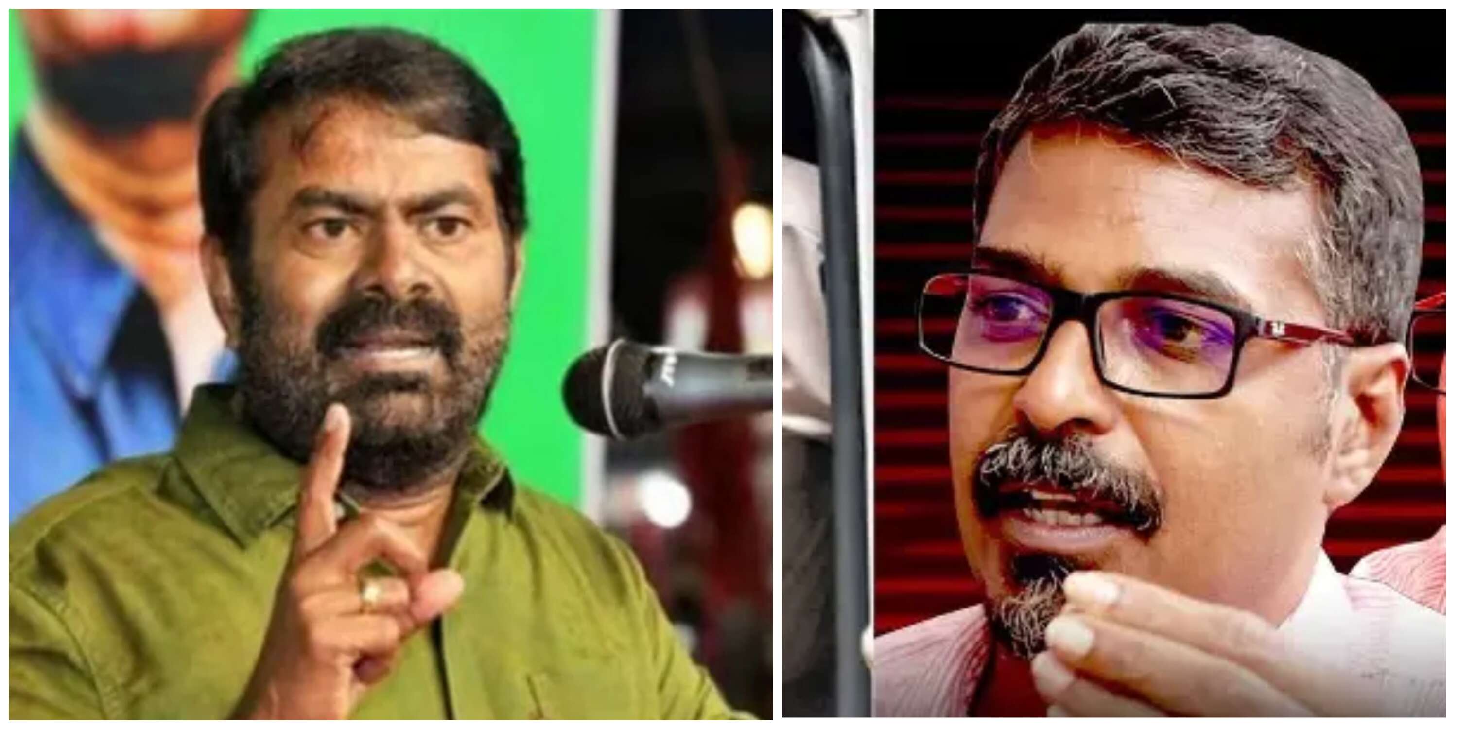 பெலிக்ஸ் ஜெரால்டு கைது கொடும் அரசியல் பழிவாங்கல் - சீமான் கண்டனம்!!