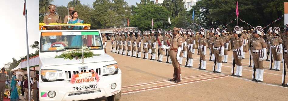 74-வது குடியரசு தினம் - காஞ்சிபுரத்தில் தேசிய கொடியை ஏற்றிய ஆட்சியர் ஆர்த்தி!
