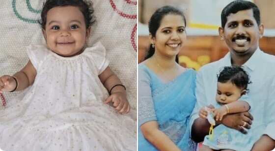 10 மாத மழலையின் உடல் உறுப்புகள் தானம்: கேரளாவையே நெகிழ செய்த சம்பவம் - கமல்ஹாசன் நெகிழ்ச்சி பதிவு..!