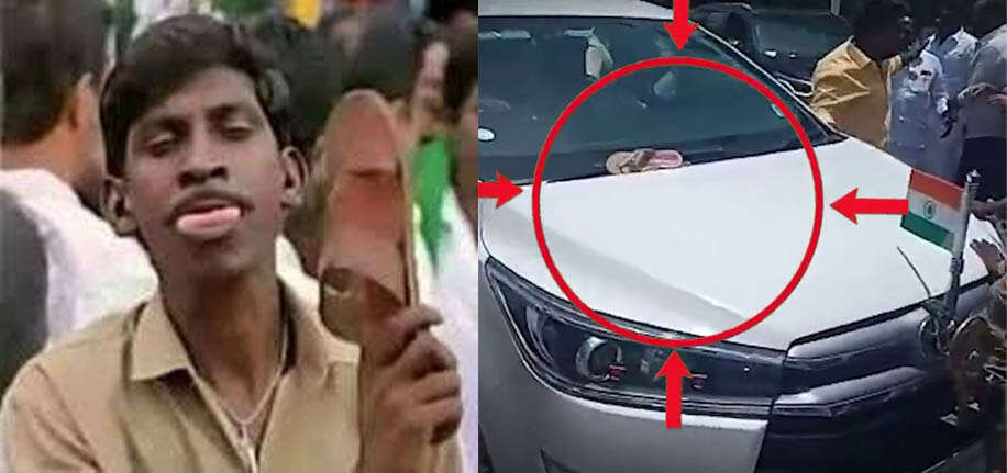 செருப்பு பிஞ்சிரும் அண்ணாமல...திமுக கடும் ஆத்திரம்