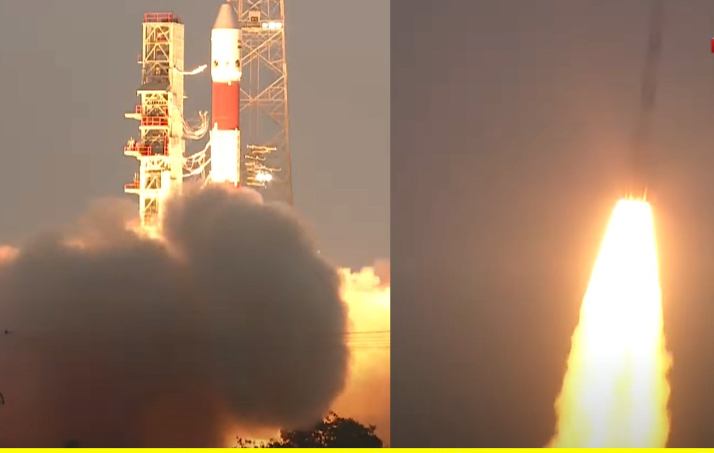 இஸ்ரோவின் 101வது ராக்கெட் தோல்வி! தரைதளத்தில் இருந்து புறப்பட்டு 8.13 நிமிடங்களில் கோளாறு