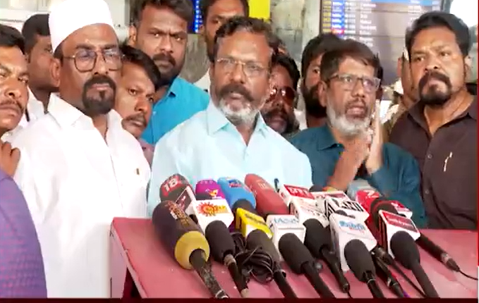 ஆட்சியில் பங்கு கேட்க காங்கிரஸுக்கு உரிமை உள்ளது- திருமாவளவன்