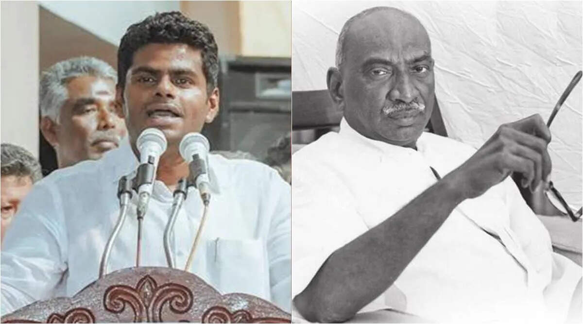 காமராஜர் குறித்துப் பேச திமுகவினருக்கு எந்தத் தகுதியும் இல்லை- அண்ணாமலை