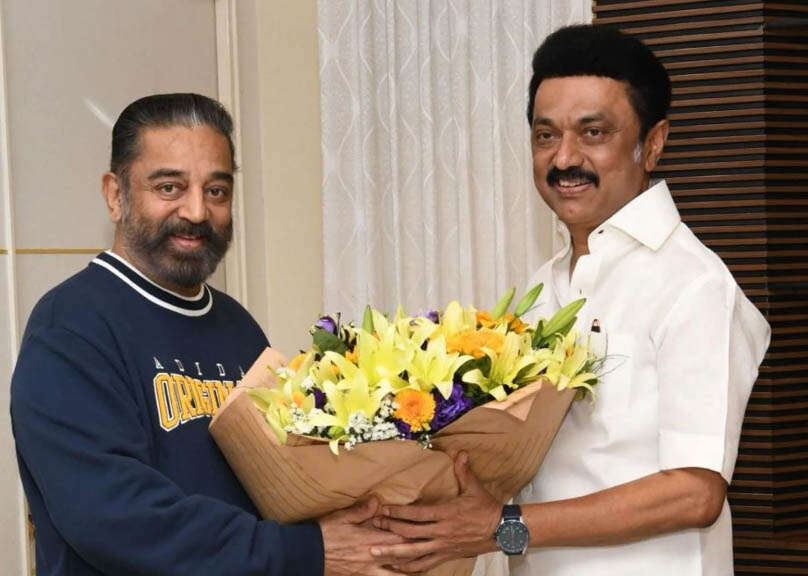 கலைத்தாய் பெற்றெடுத்த பெருங்கலைஞனே.. கமலுக்கு முதல்வர் ஸ்டாலின் வாழ்த்து