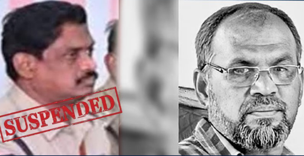 நெல்லை ஜாகிர் உசேன் கொலை வழக்கு- உதவி ஆணையர் சஸ்பெண்ட்