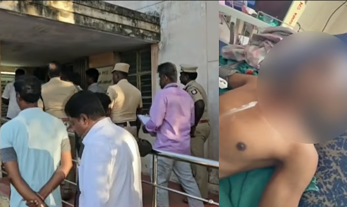 #BREAKING : பிரேத பரிசோதனை நிறைவு: தூத்துக்குடி வாலிபர் அருணாசலத்தின் உடல் குடும்பத்தினரிடம் ஒப்படைப்பு..!