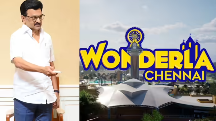 பிரம்மாண்டமாக திறக்கப்பட்ட சென்னை வொண்டர்லா... டிக்கெட் விலை எவ்வளவு தெரியுமா?