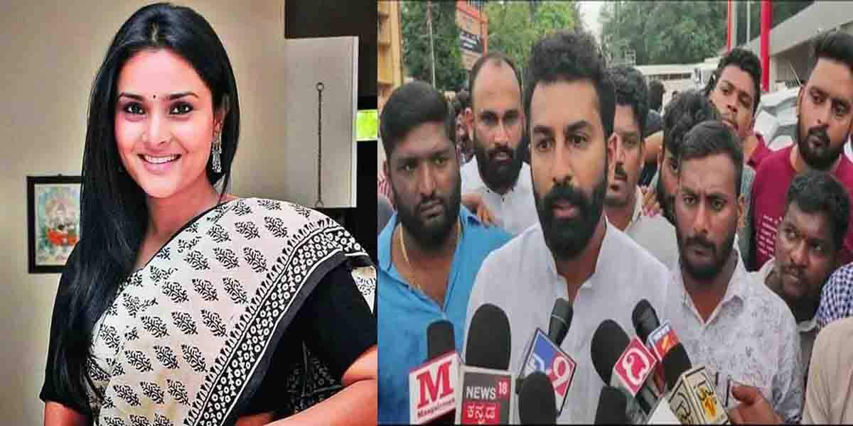 நடிகை ரம்யாவுக்கு எதிராக போராட்டம் - கர்நாடக காங்கிரஸில் வலுக்கும் மோதல்