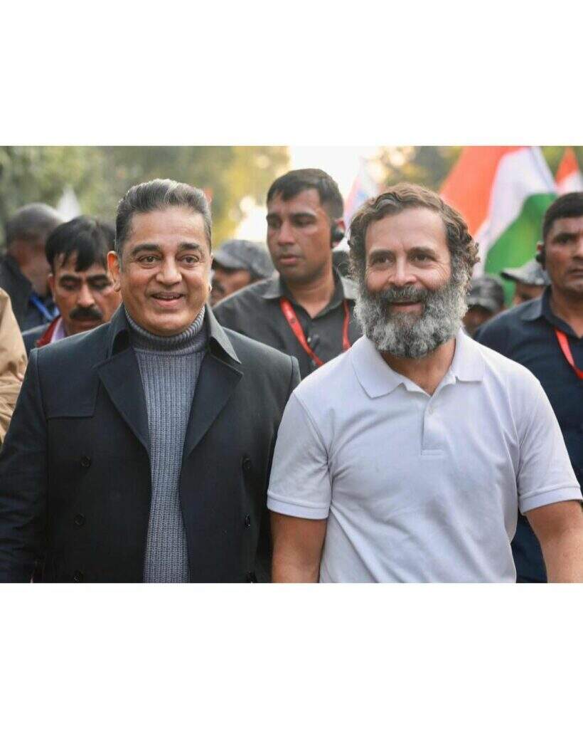 நண்பர் ராகுல்காந்திக்கு மனமார்ந்த பிறந்தநாள் வாழ்த்து - கமல் ஹாசன்