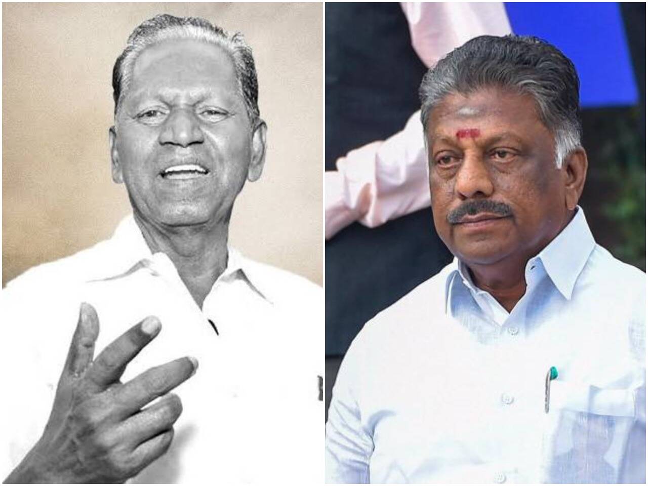 முன்னாள் எம்எல்ஏ நன்மாறன் மறைவு - ஓபிஎஸ் இரங்கல்!!