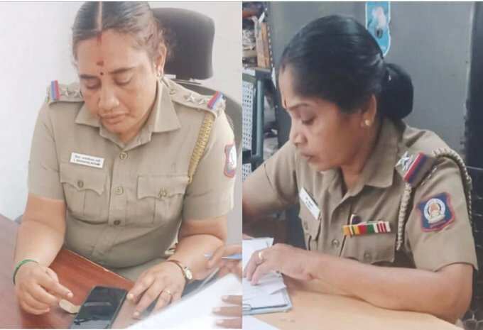 ரூ.20 ஆயிரம் லஞ்சம் வாங்கிய 2 பெண் சப் இன்ஸ்பெக்டர்கள் கைது!
​​​​​​​