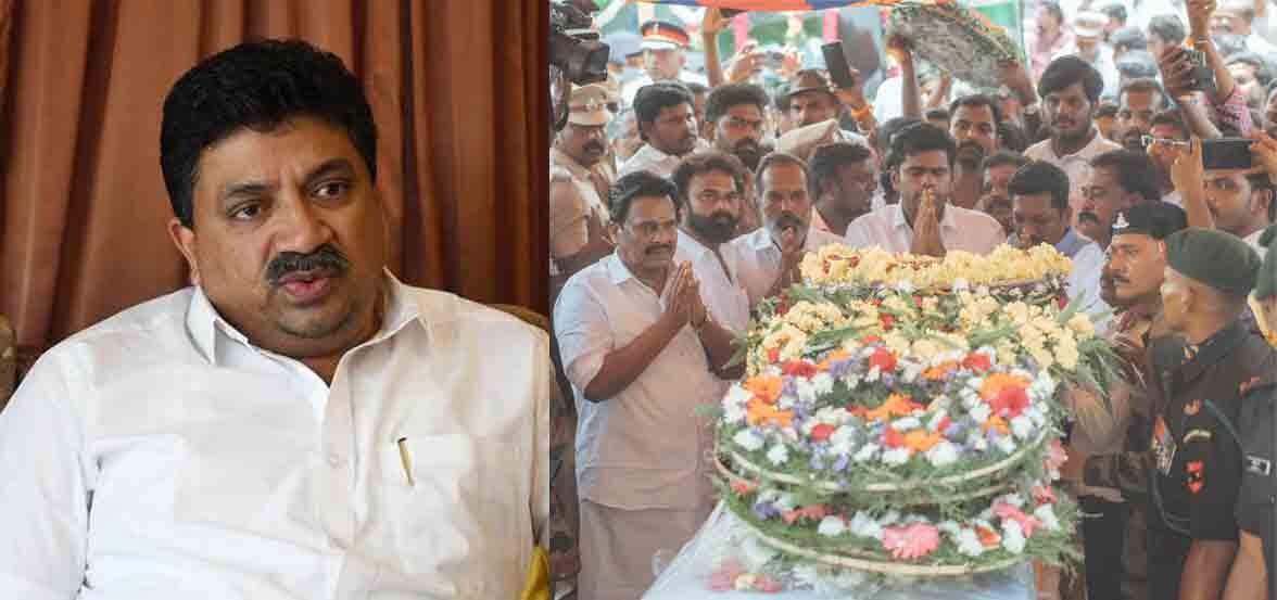 அமைச்சர் சொன்ன அந்த வார்த்தை.. செருப்பு வீச்சின் பின்னணி