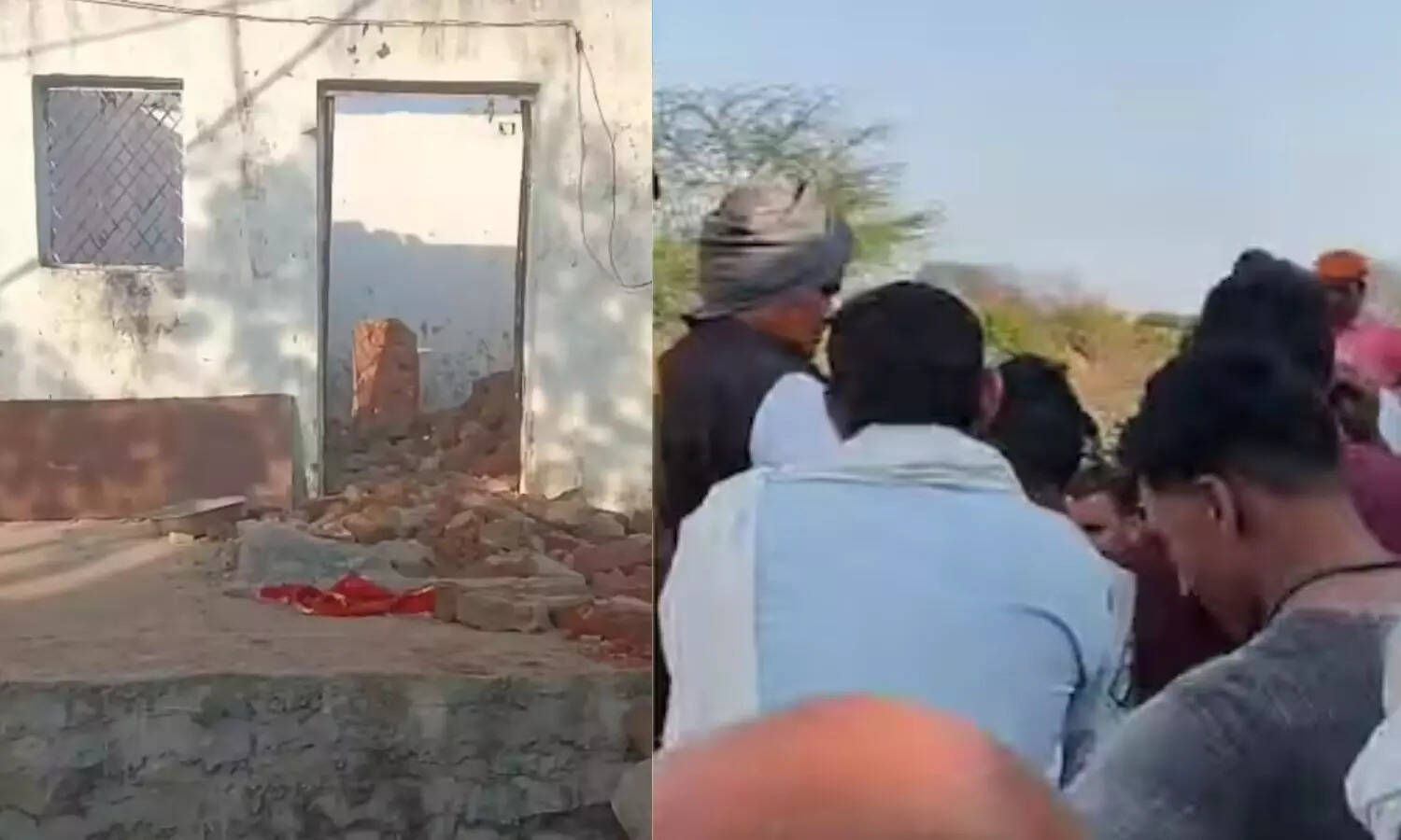 மத்தியப் பிரதேசத்தில் பயங்கரம்: கோவில் கூரை இடிந்து விழுந்து 3 சிறுமிகள் பலி; 6 பேர் காயம்..!