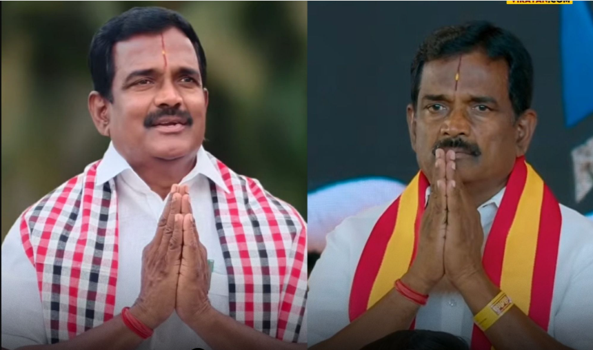 சீட் கிடைக்காத அதிருப்தி- கட்சி தாவியவர்களுக்கு சீட் கொடுத்து அழகு பார்த்த தவெக