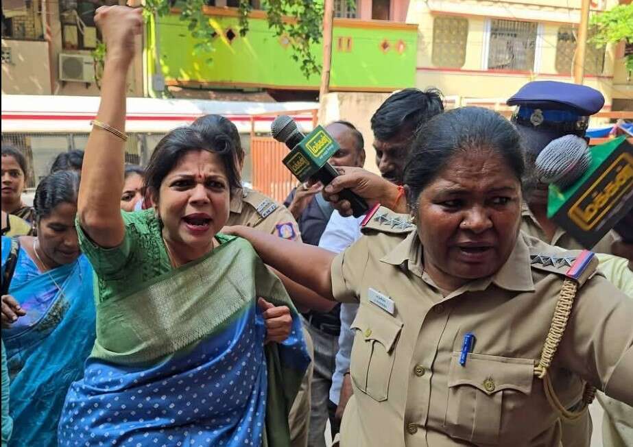 இன்னும் எத்தனை பெண்களை திமுக அரசு காவு வாங்க போகிறது?- செளமியா அன்புமணி