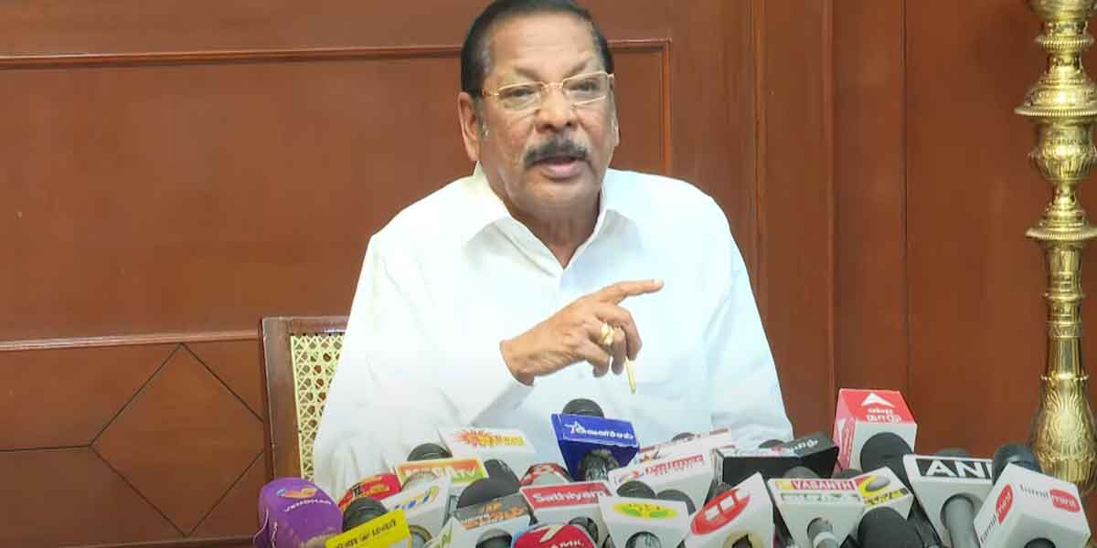 எடப்பாடி பழனிசாமிக்கு ஆர்.எஸ்.பாரதி கண்டனம்!!