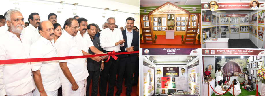 “நிறுவனங்களின் நாயகர் – கலைஞர்” சிறப்பு புகைப்பட கண்காட்சி திறப்பு