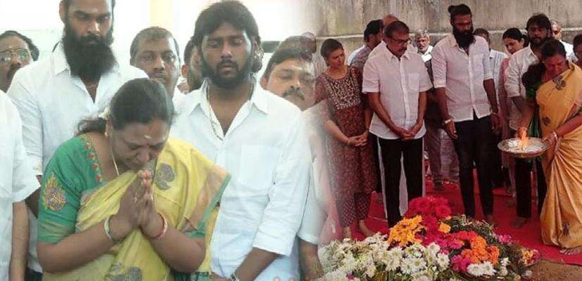 விஜயகாந்த்துக்கு மணி மண்டபம் அமைக்க கோரிக்கை வைத்துள்ளோம் - பிரேமலதா பேட்டி