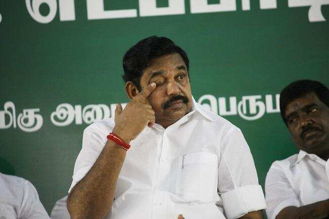 பட்டாசு ஆலை விபத்தில் உயிரிழந்தோருக்கு இபிஎஸ் இரங்கல்