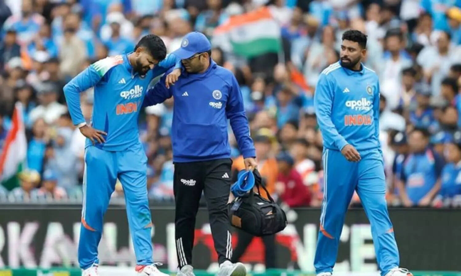 #JUST IN : இந்திய கிரிக்கெட் வீரர் ஸ்ரேயாஸ் ஐயர் ஐ.சி.யூ.வில் அனுமதி..!