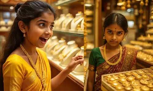 #JUST IN : இல்லத்தரசிகள் ஷாக்..! மீண்டும் உயர்ந்த தங்கம் விலை...!!